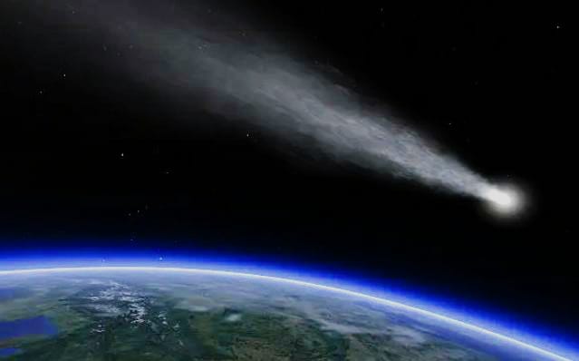 Mengenal Komet Halley, Bintang Jatuh Misterius yang Berdampak Besar Dalam Sejarah