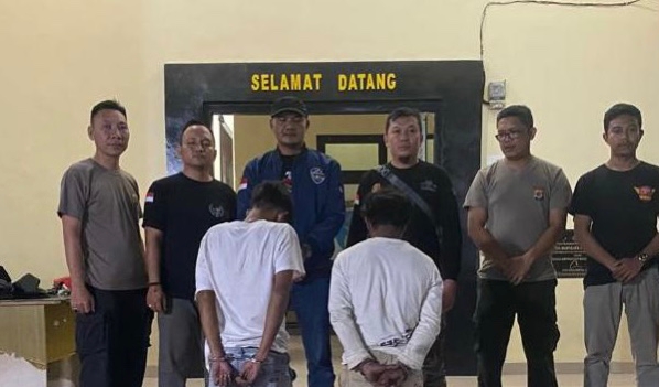 Kakak Beradik Pencuri Motor di Tanggamus Diciduk Polisi