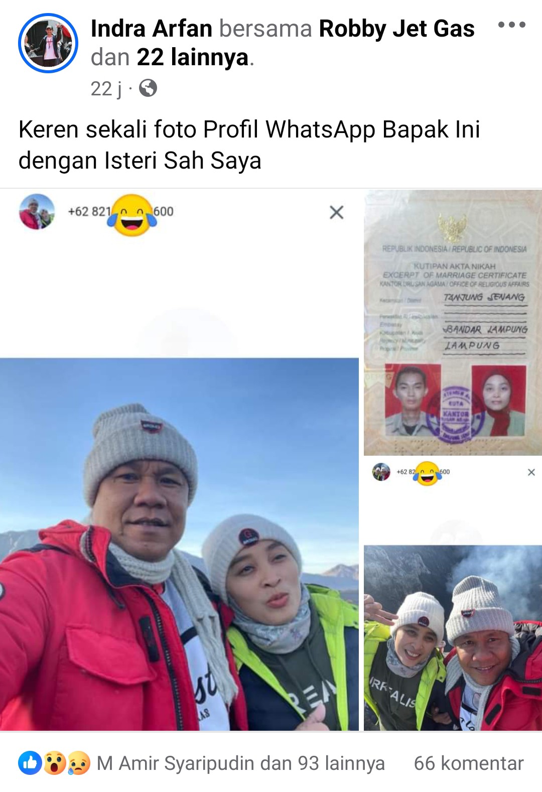 Viral Kepala BPPRD Lampung Selatan Foto Berdua dengan Istri Orang, Kuasa Hukum: Itu Foto Ramean Tapi di Crop