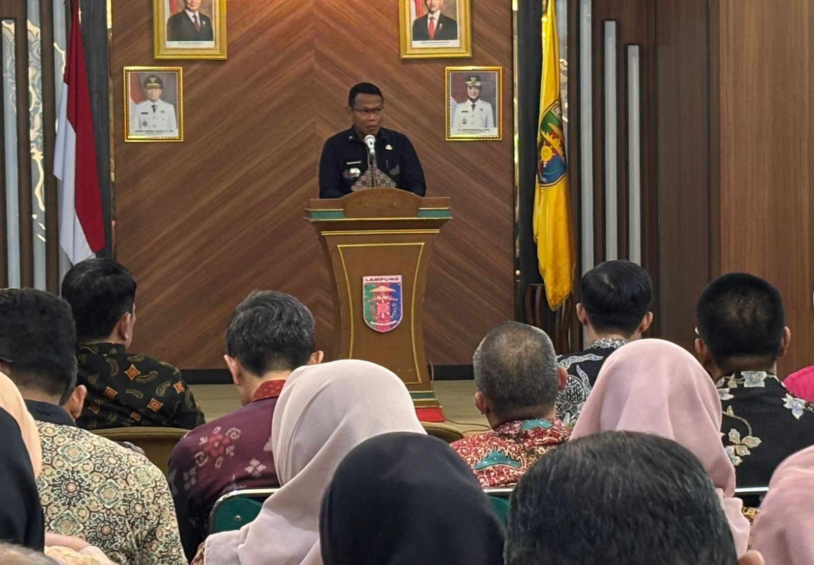 Intizam Purnabakti, BKD Lampung Bocorkan Daftar Pejabat Eselon II yang Segera Pensiun