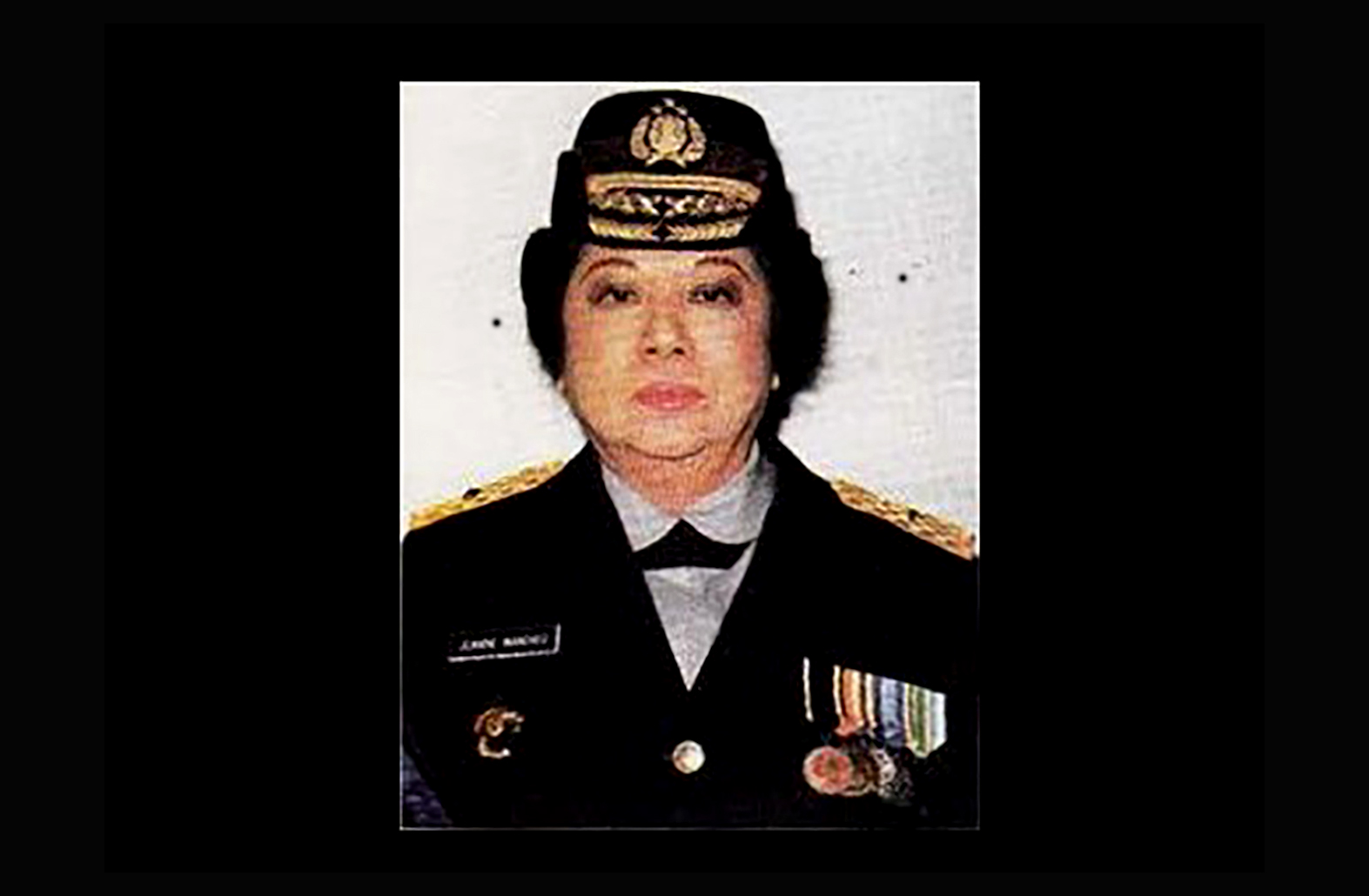 Jeanne Mandagi, Sosok Polwan yang Menjadi Jenderal Polisi Perempuan Pertama di Indonesia 