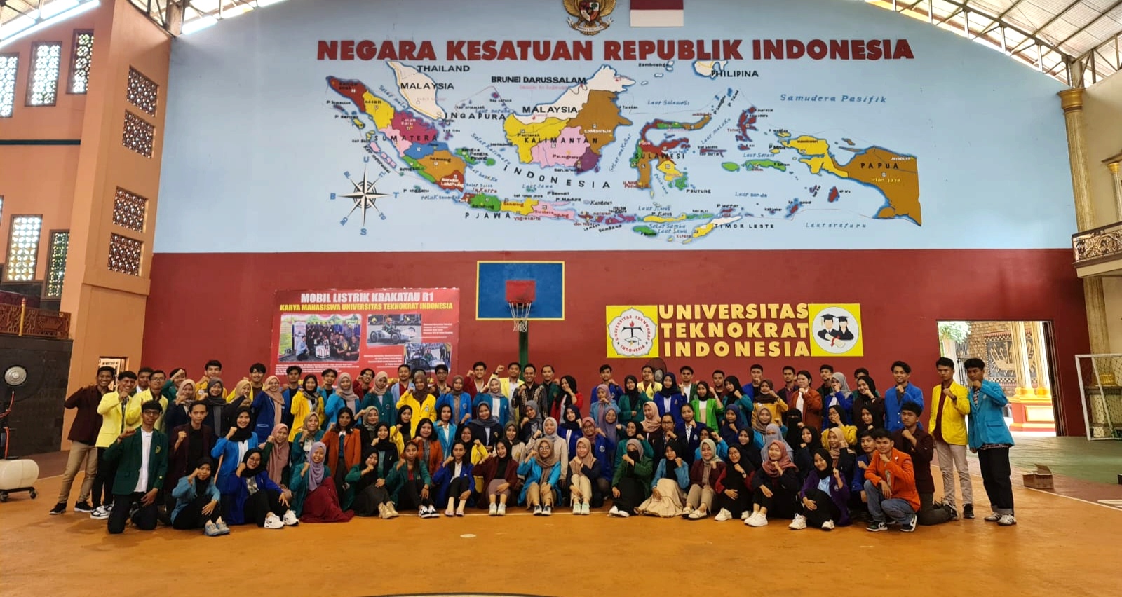 Terbanyak di Lampung, Universitas Teknokrat Indonesia Terima 103 Mahasiswa Program PMM
