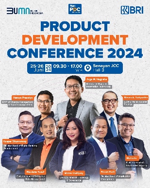 BRI Bawa Inovasi dan Pengalaman Transformasi Digital di Gelaran Product Development Conference 2024