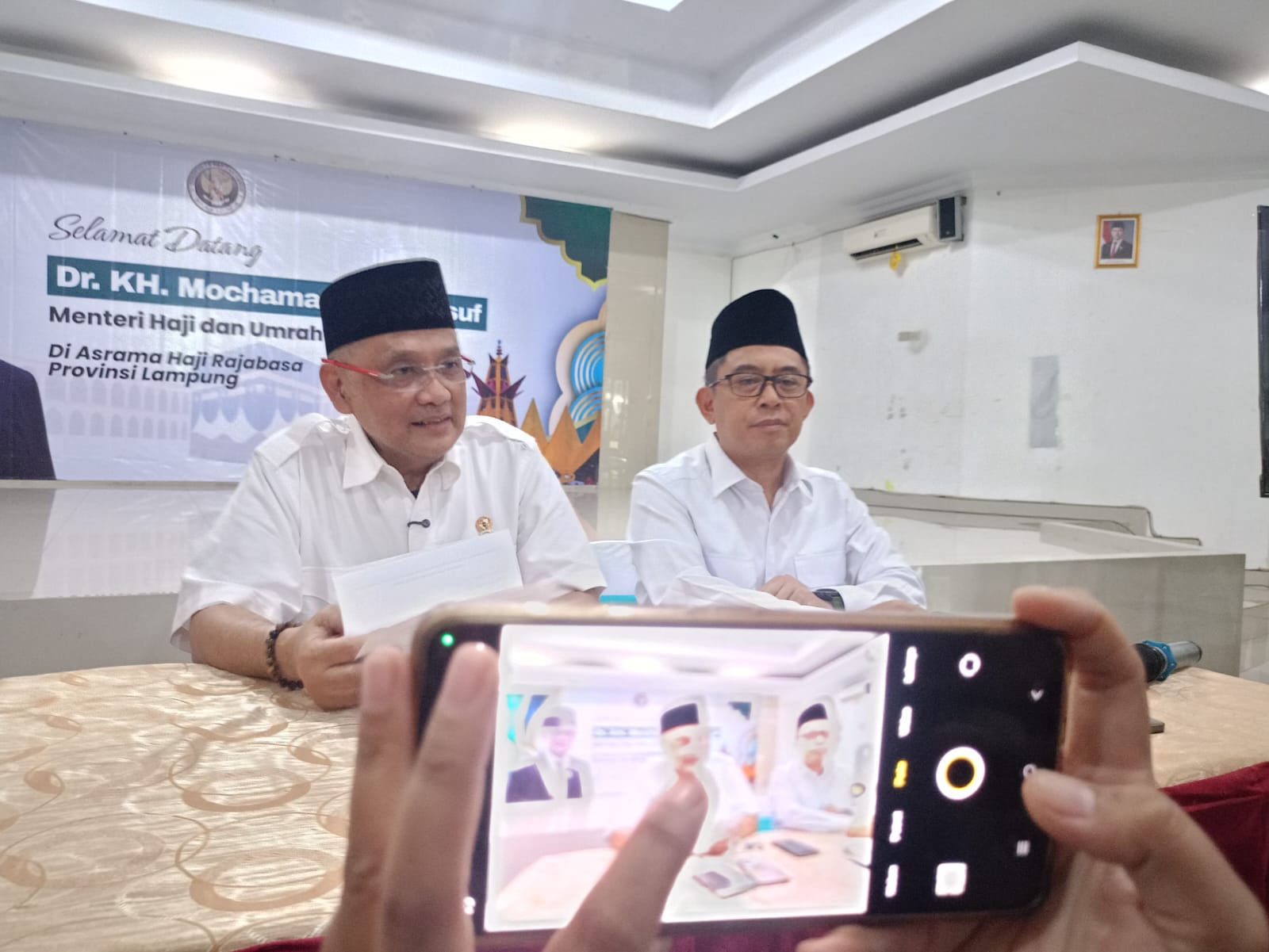 Minggu Ini Kanwil Kementerian Haji dan Umroh Lampung Mulai Terbentuk