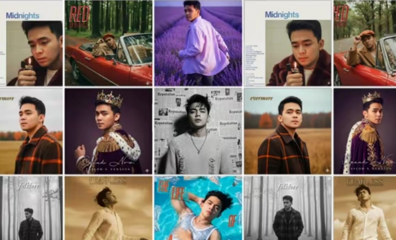 11 Prompt Gemini AI Untuk Buat Foto Estetik Pakai Konsep Album Taylor Swift