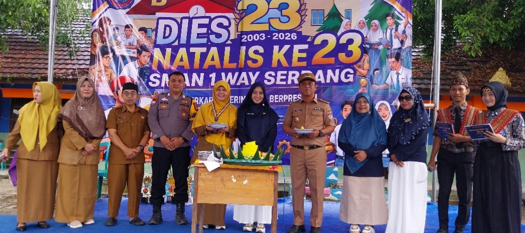 Semarak Dies Natalis ke-23 SMAN 1 Way Serdang, Jadi Ajang Unjuk Bakat Pelajar di Tiga Kabupaten