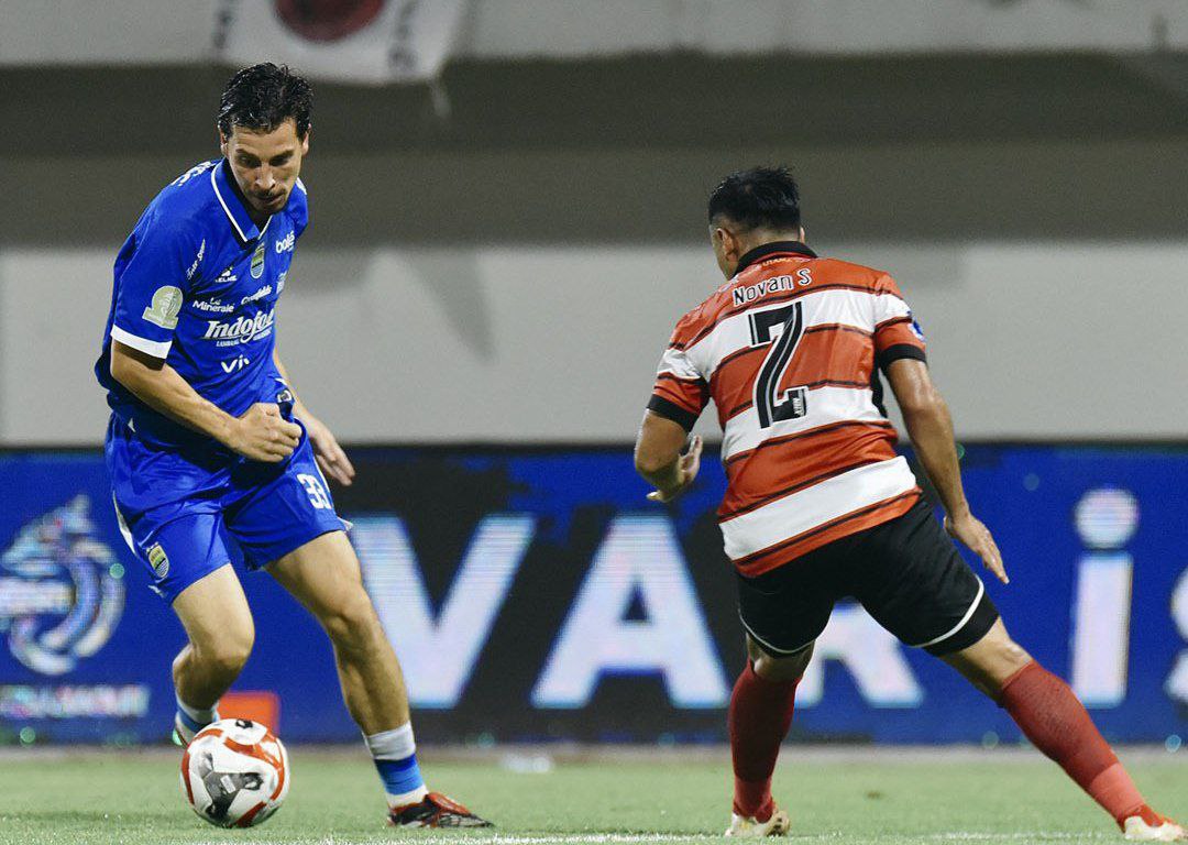 Live Streaming Persib vs Borneo FC: Maung Bandung Tantang Dominasi Pesut Etam