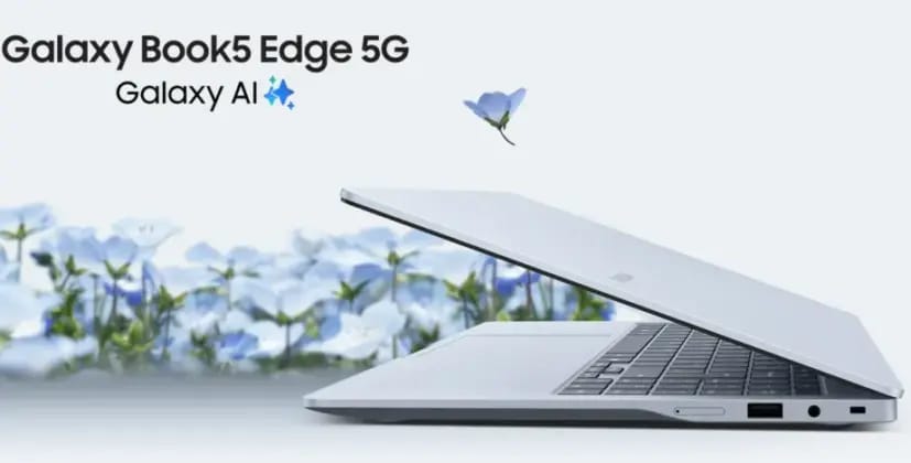 Samsung Galaxy Book 5 Edge 5G Meluncur Diam-Diam, Bawa Fitur Seluler yang Tak Dimiliki Laptop Lain di Kelasnya
