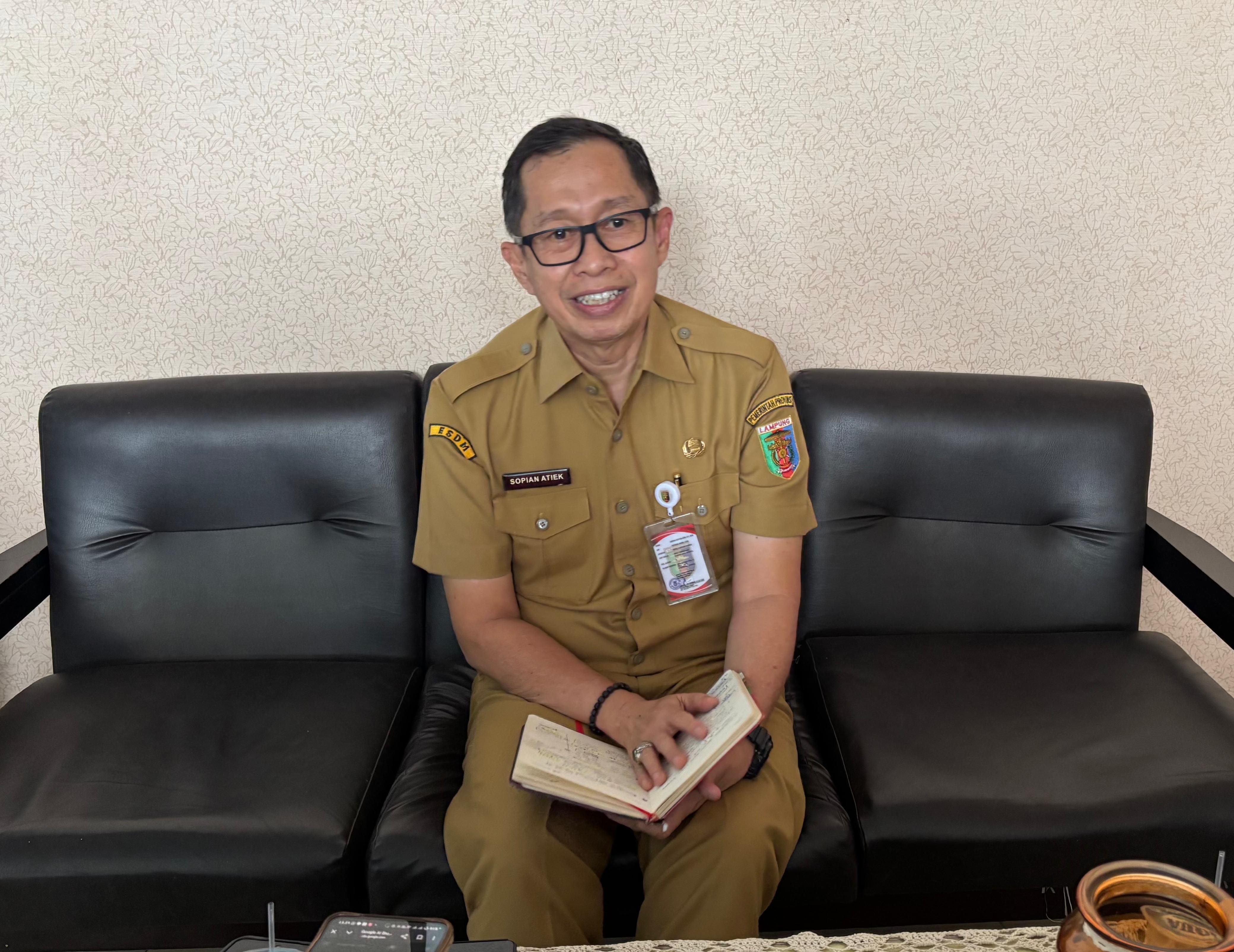 Kuota LPG Subsidi Lampung 2026 Bertambah, Dinas ESDM Warning Agen dan Pangkalan soal Lonjakan Harga