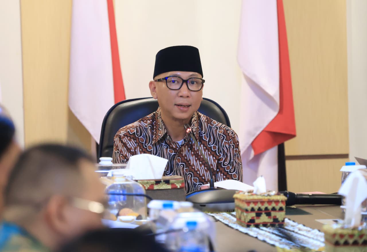 Gubernur Mirza Tegaskan Pemberantasan Korupsi Tak Cukup dengan Penindakan, Perlu Sistem Bersih dan Terbuka!