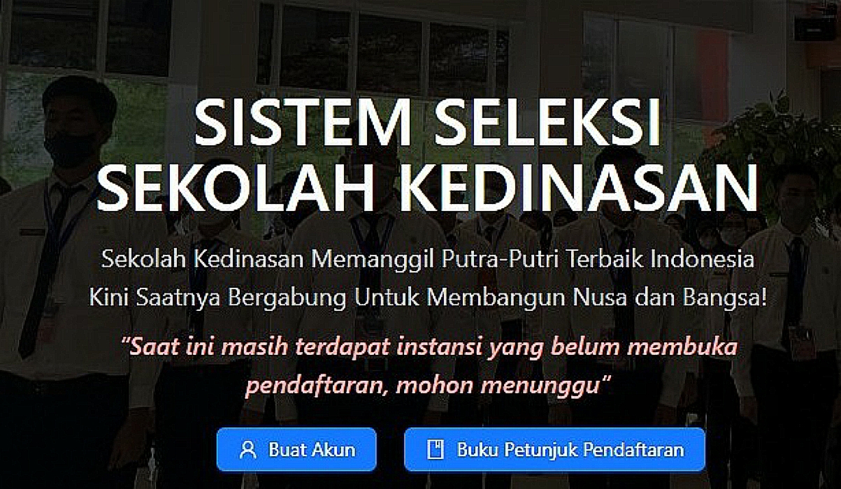 Apakah Wajib Membuat Akun SSCASN DIKDIN Sebelum Daftar Sekolah Kedinasan 2024? Begini Penjelasannya