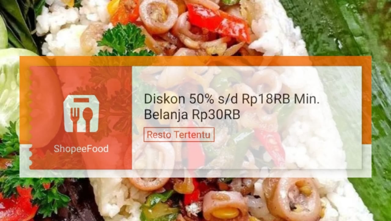 Promo Makan Hemat di ShopeeFood Sampai 50 Persen, Klaim Vouchernya Sekarang!