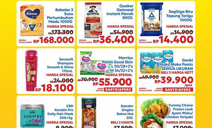 Promo Indomaret Senin 28 Oktober 2024, Dapatkan Diskon Oatmeal Rp 36 Ribu Bikin Sarapan Makin Spesial