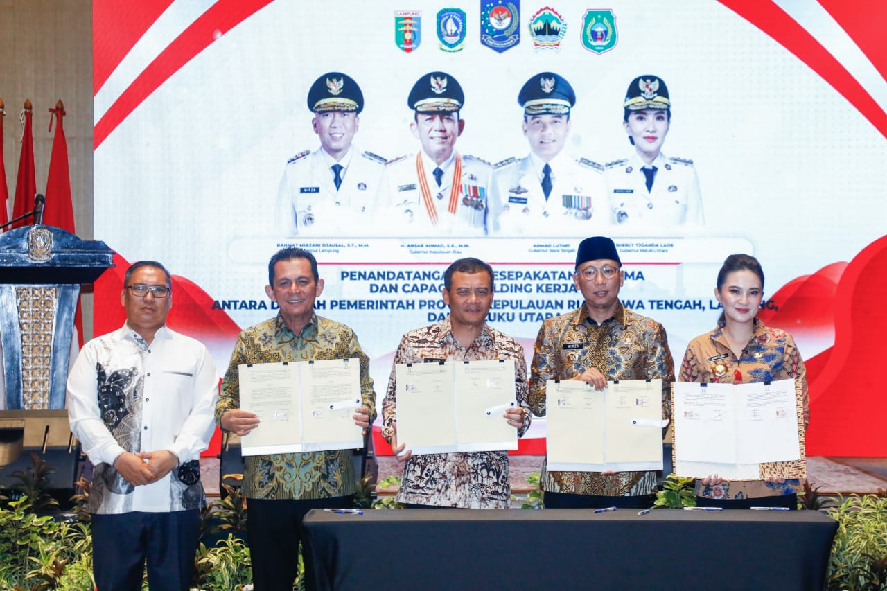 Gandeng Tiga Provinsi, Lampung Perkuat Jalur Ekspor Komoditas Unggulan ke Singapura