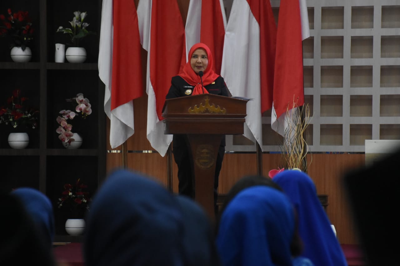 Pemkot Bandar Lampung Lantik 110 Pejabat Administrator Juga Kepala Sekolah