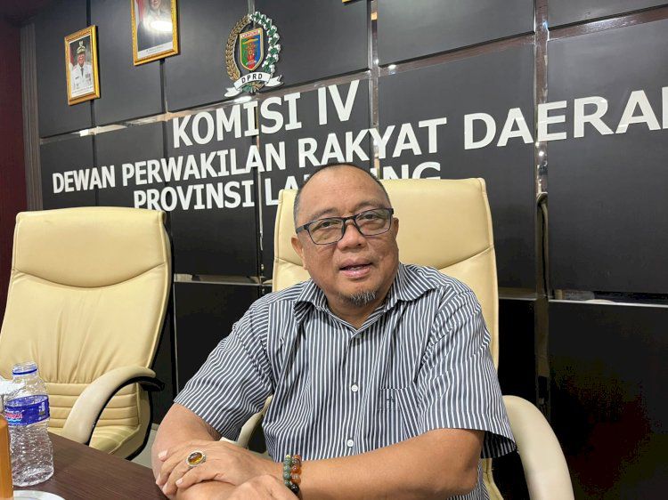 DPRD Lampung Tekankan Nilai Tambah EBT untuk Kesejahteraan Rakyat