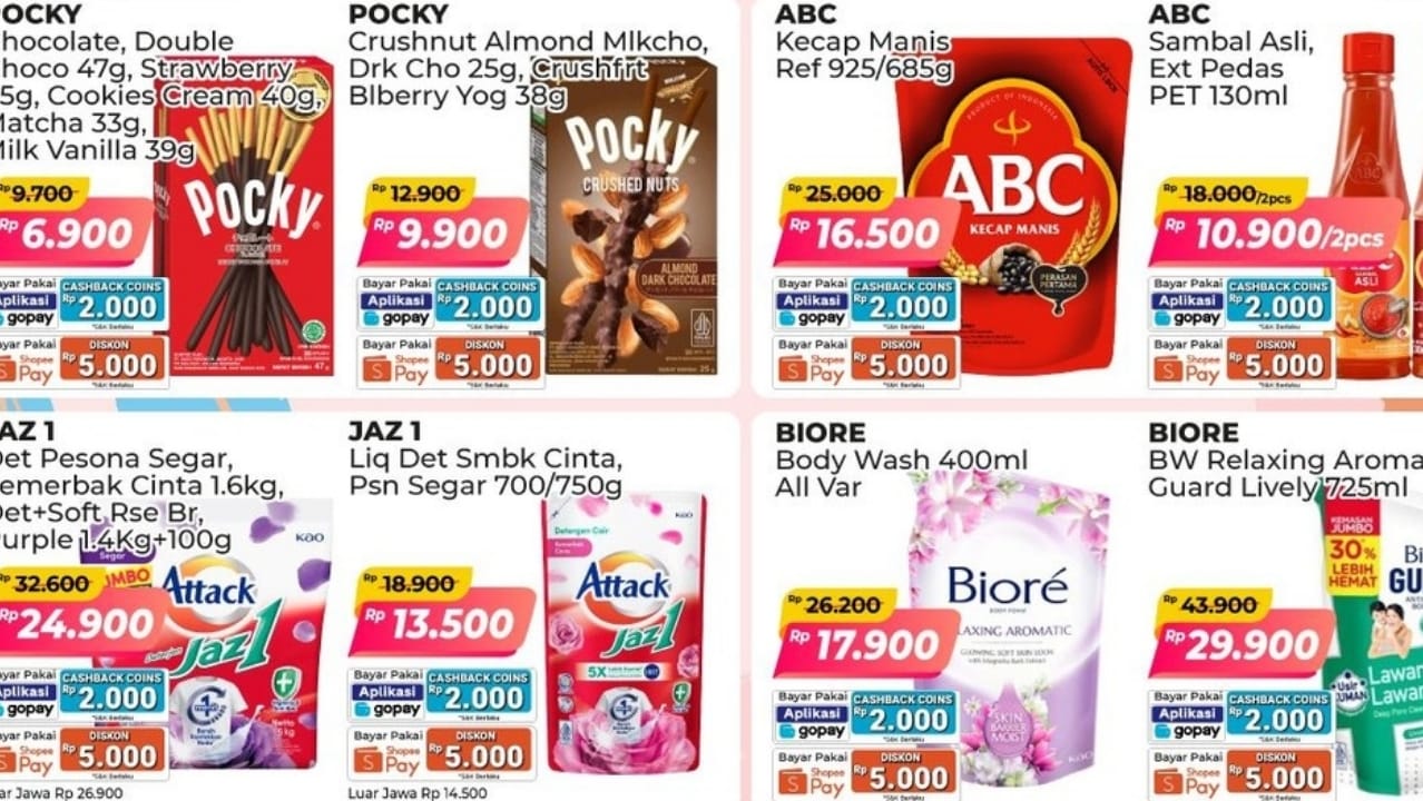 Promo Spesial Mingguan Edisi Malam Minggu dari Alfamart, Ada Camilan Favorit Dengan Harga Irit!