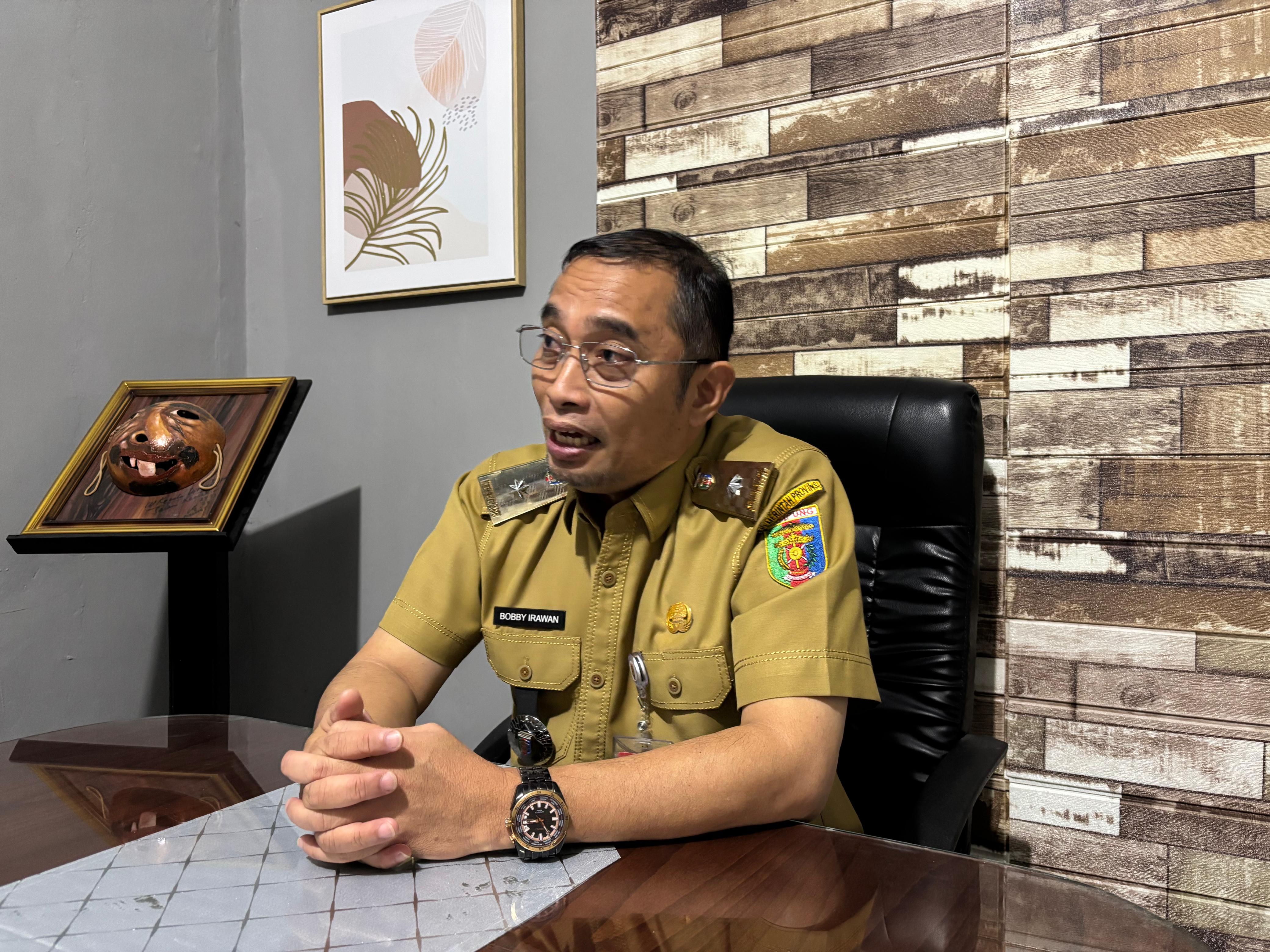 Alasan Demi Keluarga, Bobby Irawan Resmi Mundur dari Jabatan Kepala Disparekraf Lampung