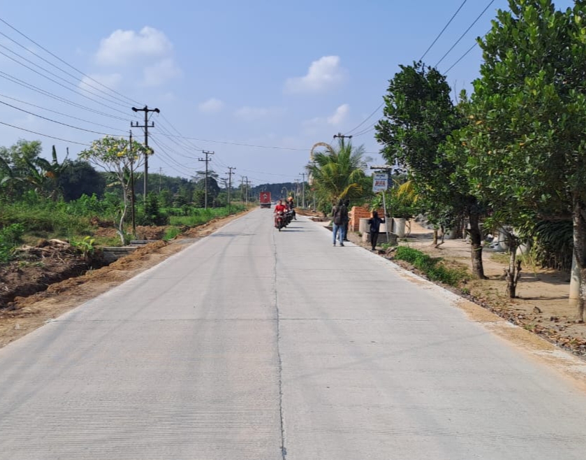 Kebut Perbaikan, Berikut Ini Perkembangan Perbaikan Jalan di Lampung