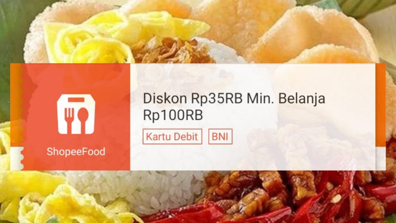 Makan Siang Lebih Kenyang Dengan Promo ShopeeFood Hari Ini, Klaim Diskon Hingga Rp35 Ribu