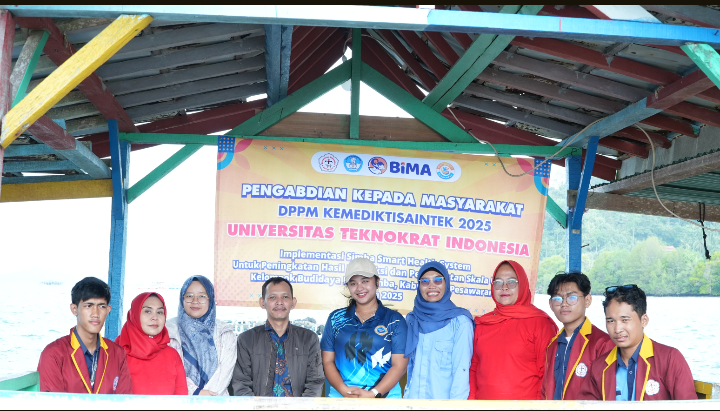 Universitas Teknokrat Indonesia Hadirkan Simba Smart Health System untuk Petani Ikan Pesawaran