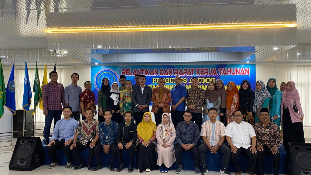 Ikatan Alumni Universitas Muhammadiyah Pringsewu Dilantik, Ini Sederet Program Kerjanya