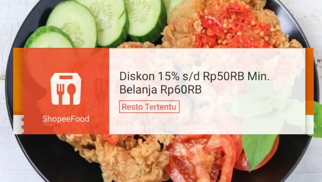 Makan Kenyang Spesial Weekend, Klaim Voucher Diskon ShopeeFood, Dapatkan Potongan Harga Sampai Rp50 Ribu