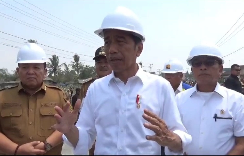 Sebut Ada Masalah, Presiden Jokowi Tetap Warning Proyek Bendungan Margatiga: Saya Ingin Tahun Depan Rampung!