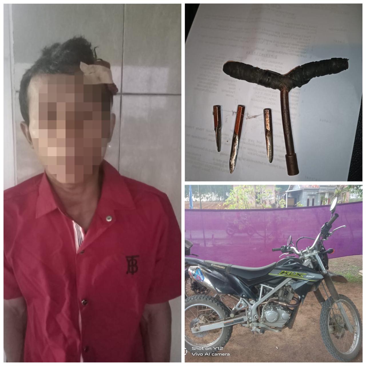 Seorang Tersangka Diringkus Kasus Begal Sepeda Motor di Lampung Utara