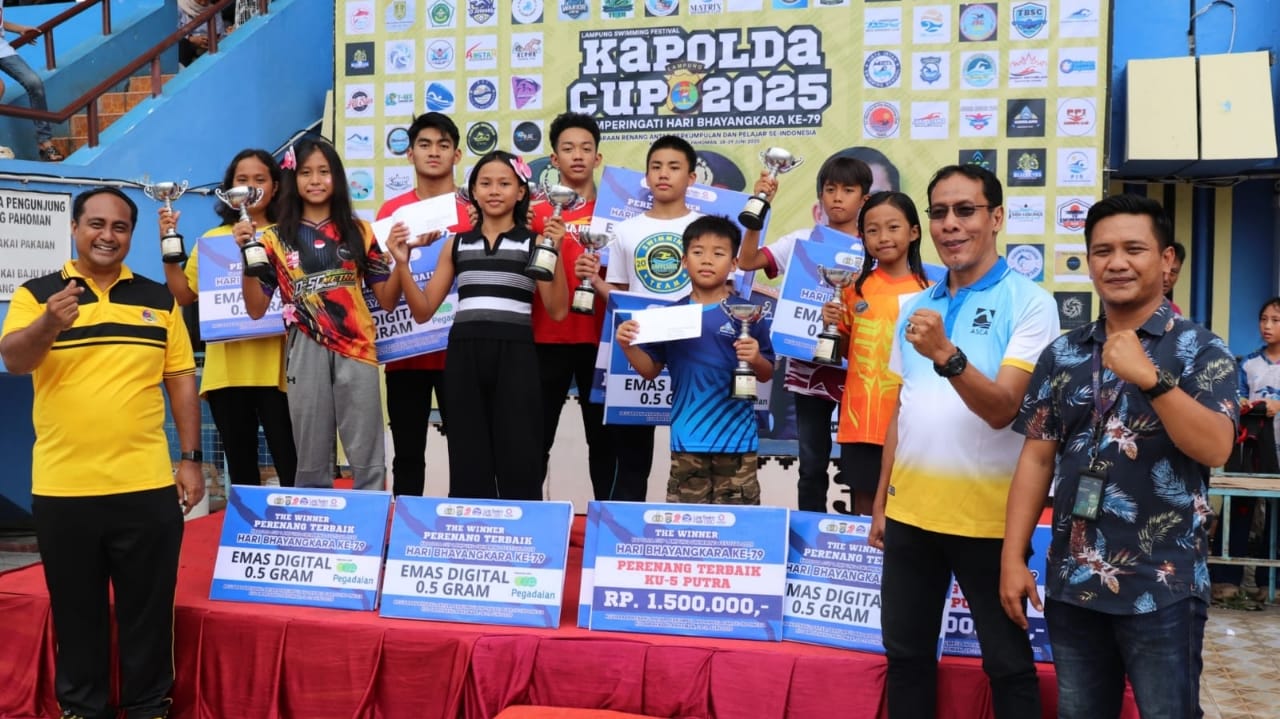 Gelaran LSF Kapolda Cup 2025 Sukses, Irjen Helmy Santika: Sportivitas Adalah Kemenangan Sejati