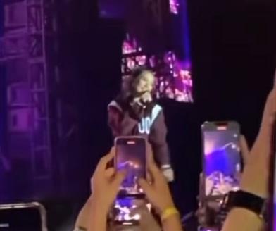 Ziva Magnolya Nyanyi Sendirian di Atas Panggung Konser, Rizky Febian Dicap Tak Profesional