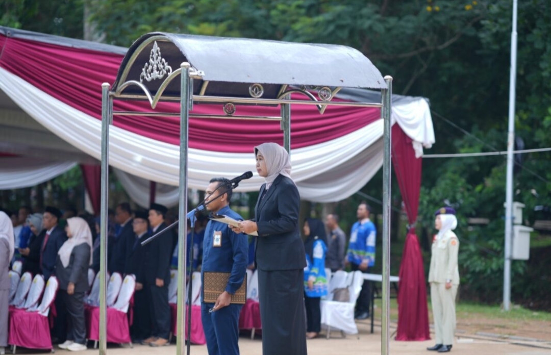 Peringatan Hari Pahlawan, Rektor Unila Tekankan 3 Nilai Keteladanan Penting Dari Para Pahlawan 