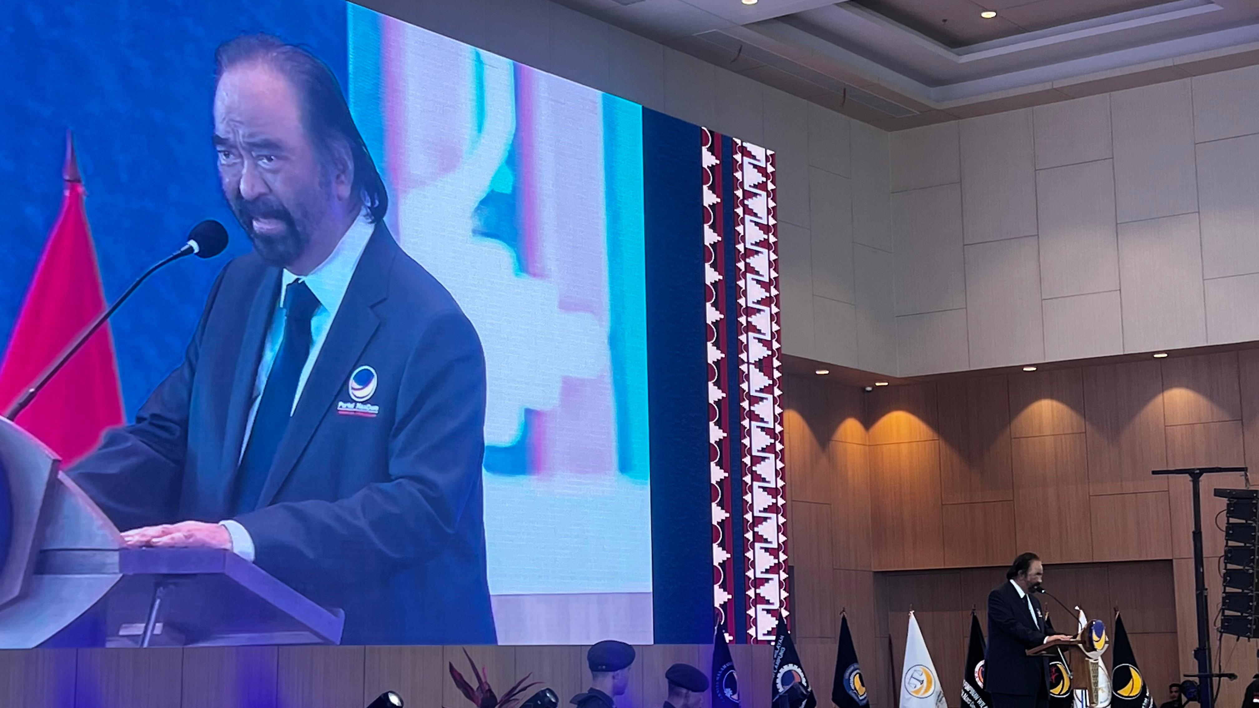 Surya Paloh Akui Bangga Atas Solidaritas dan Konsistensi Kader Partai Nasdem Lampung