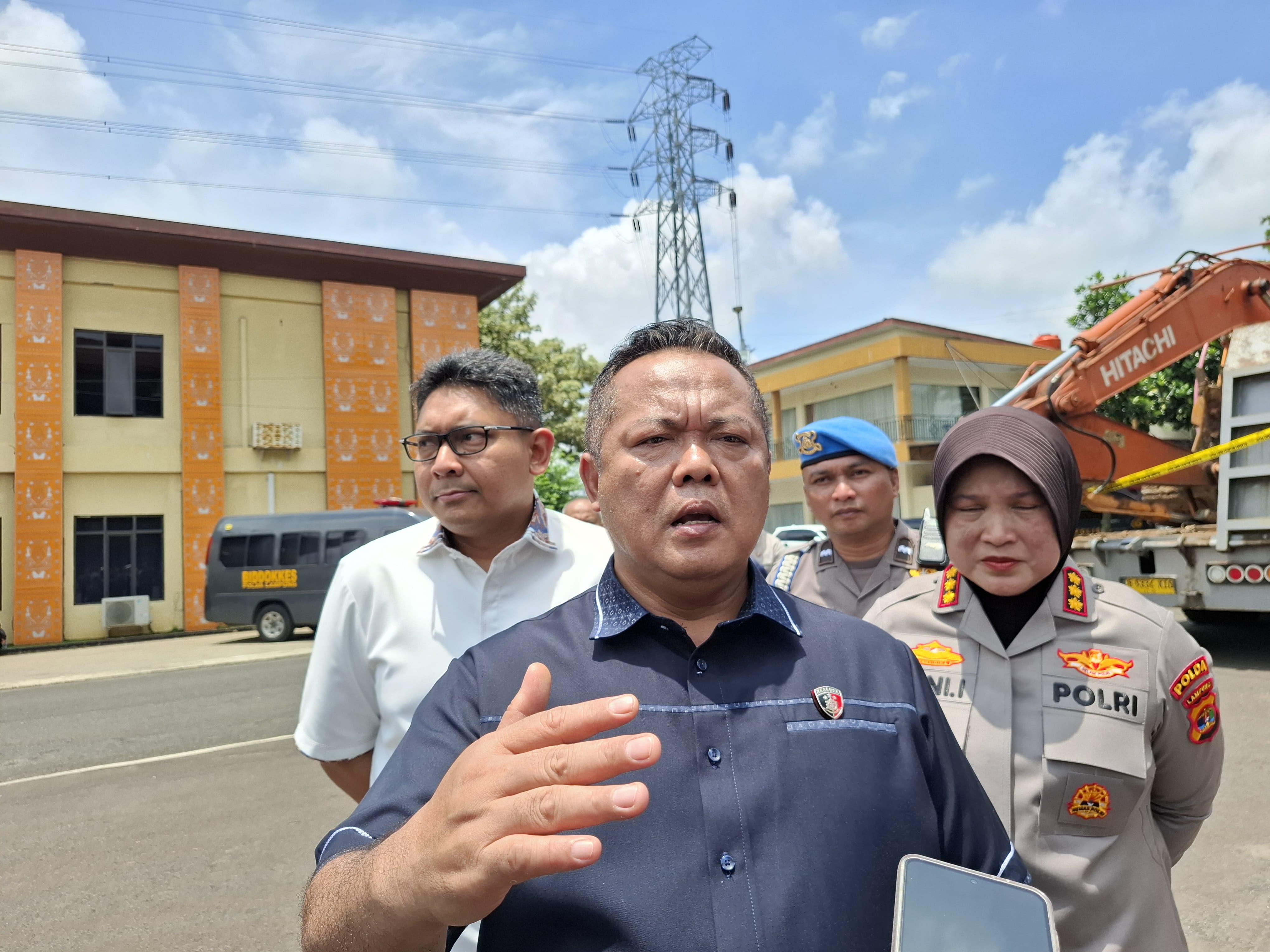 Salah Satu Pemodal Utama Tambang Ilegal di Way Kanan Ditangkap