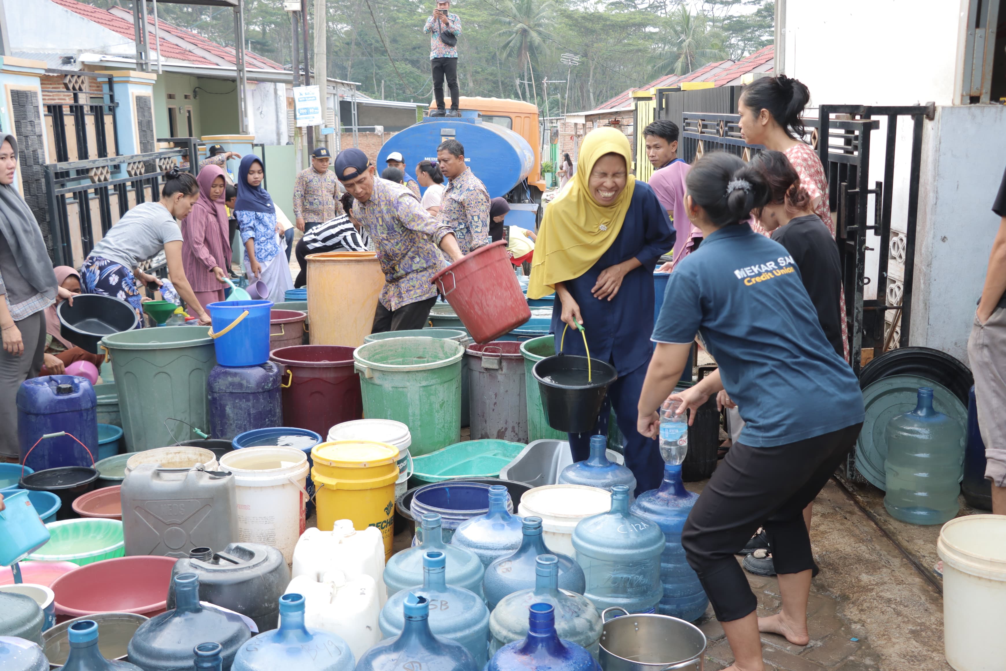 Mulai Terdampak Kemarau, Warga Lampung Bisa Minta Bantuan Air Bersih ke BBWS Mesuji Sekampung