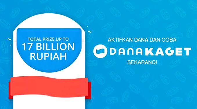 Siap-siap, Dapatkan DANA Kaget Rp 500 ribu, Cek di Sini!