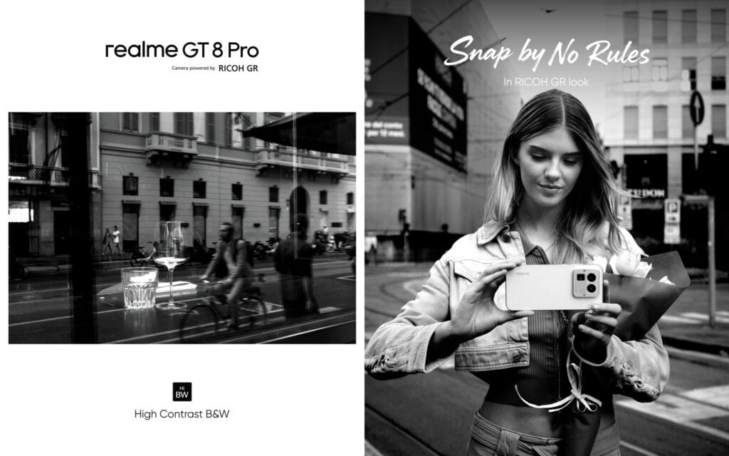 Realme GT 8 Pro Bikin Geger! Kolaborasi Eksklusif dengan Ricoh GR Hadirkan Kamera Kelas Legenda