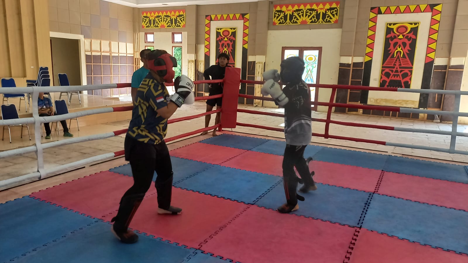 Kick Boxing Sukar Ukur Kekuatan, Jelang PON Tak Kunjung Dapat Kesempatan Try Out