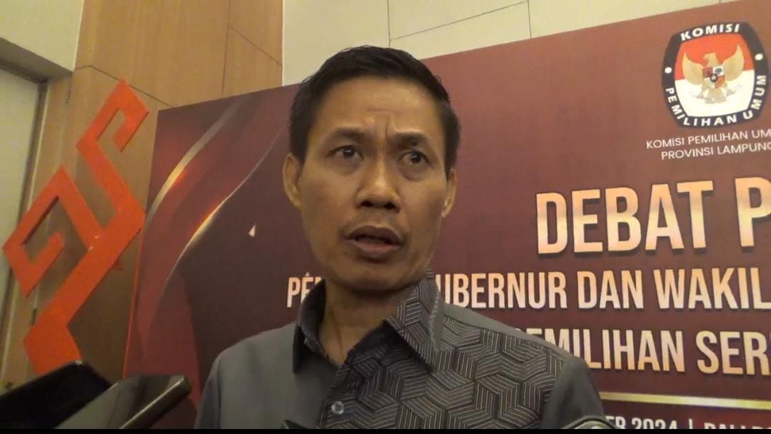 Evaluasi Debat Perdana, KPU Lampung Singgung Perihal Kendala Mic Salah Satu Paslon