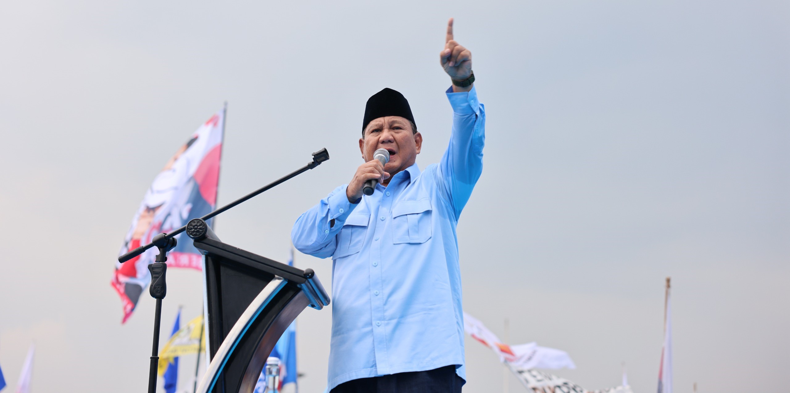 Di Jawa Timur, Prabowo Subianto Ingatkan Bangsa Indonesia Bangsa Terhormat