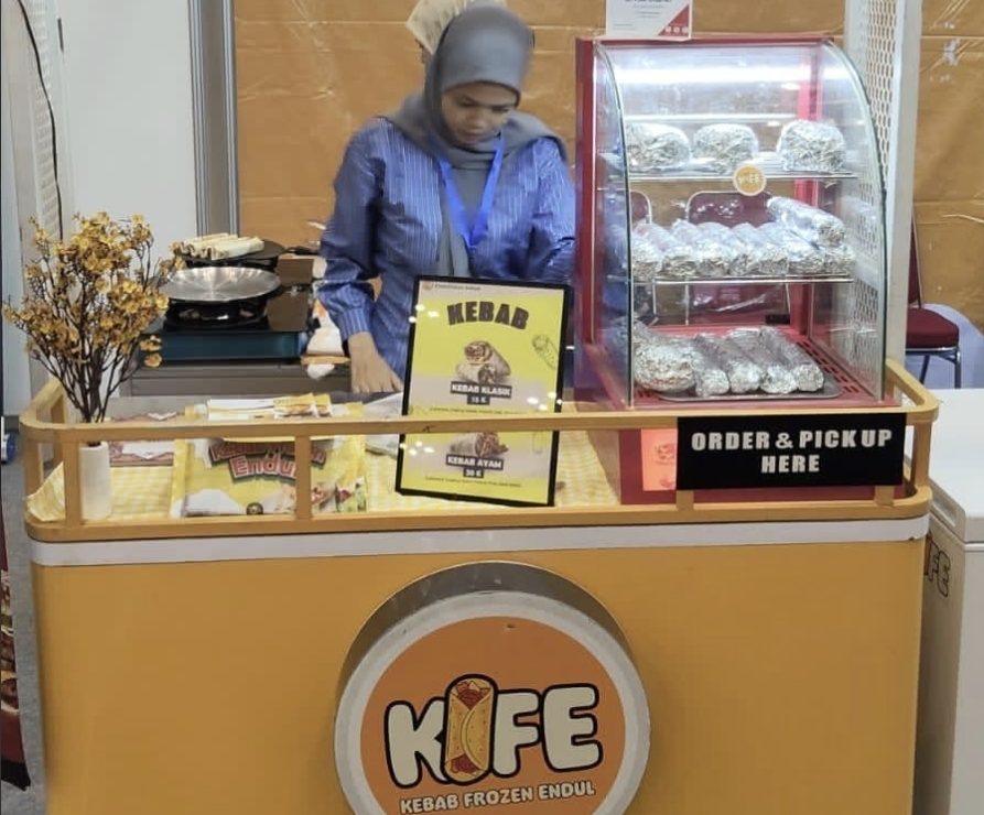 Kebab Endul Tumbuh Berkelanjutan Lewat Penerapan Zero Waste serta Dukungan LinkUMKM BRI