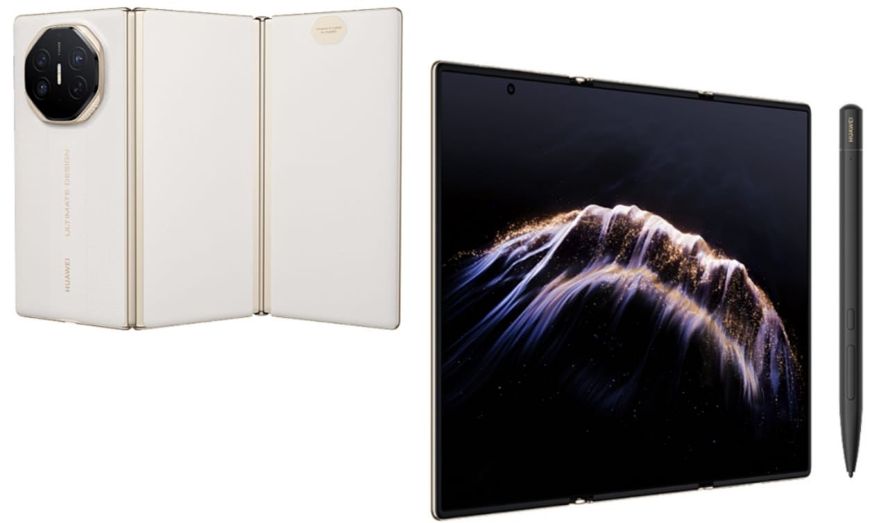 Harga Fantastis, Bongkar Fitur Huawei Mate XTs Ultimate Design 2025