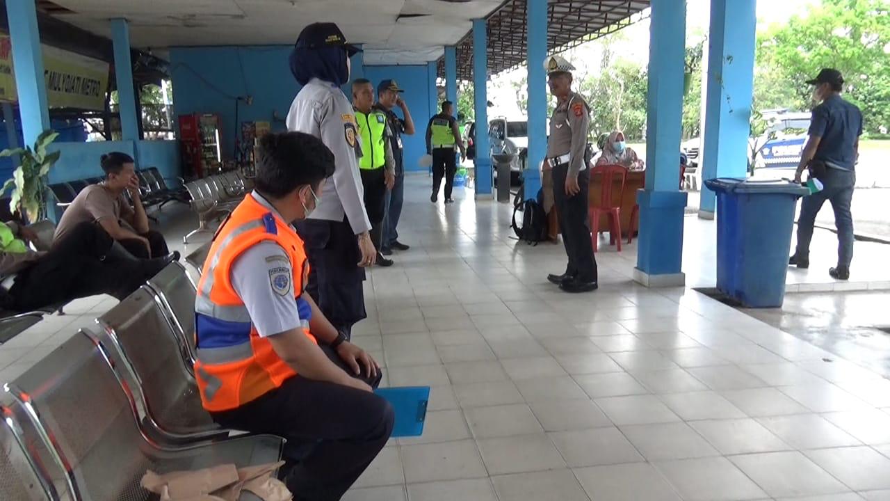 Terminal Masih Lenggang, Persiapkan Personil Hadapi Arus Mudik