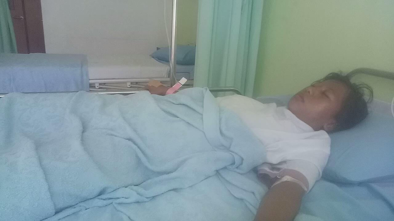 Korban Pembacokan ODGJ Masih Terbaring Lemah di Rumah Sakit