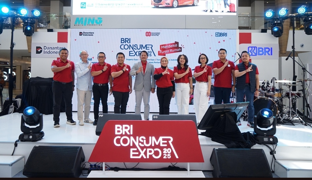 BRI Gelar Consumer Expo 2025 di Bandung, Hadirkan Suku Bunga KPR Ringan Mulai 2,40 Persen 