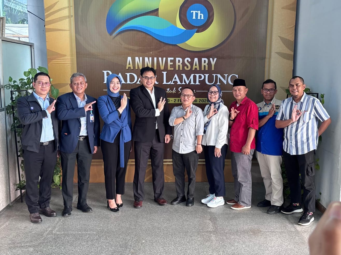BRI Region 5 dan Radar Lampung Sinergikan Program Penguatan Ekonomi Desa