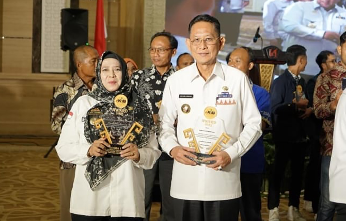 Pringsewu Lampung Raih Sembilan Penghargaan Dalam KPB Award 2023