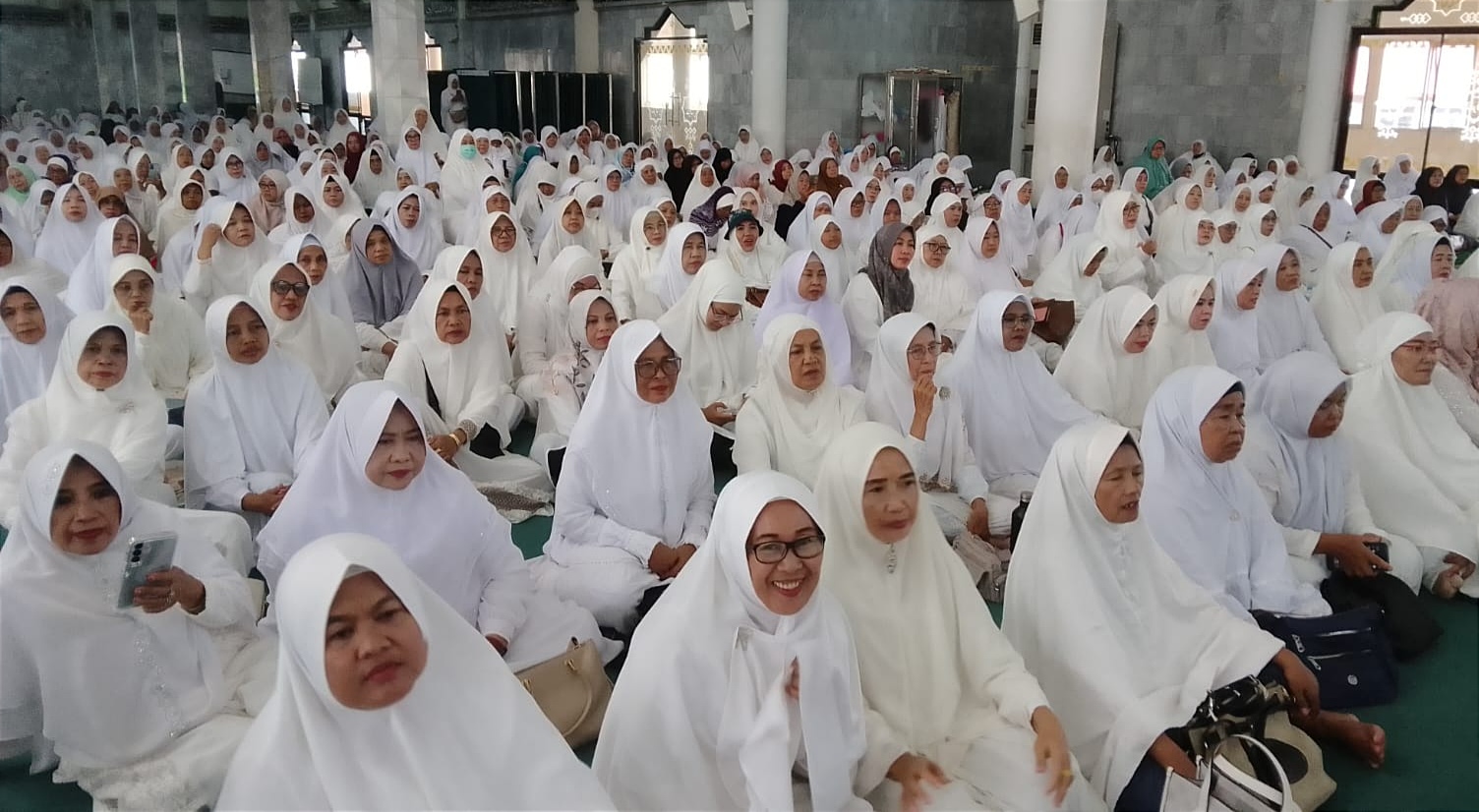Lepas 1.500 Calon Jemaah Haji Bandar Lampung, Wali Kota Sampaikan Pesan Ini