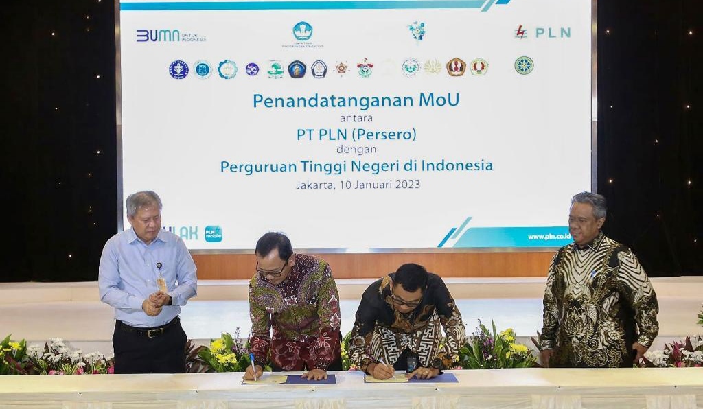 PLN Collaborates With 16 Universities for Human Resource Research and Development