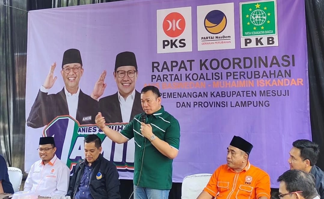TKD AMIN Lampung: Tidak Ada Pendampingan Hukum Bagi Komika Aulia Rakhman!